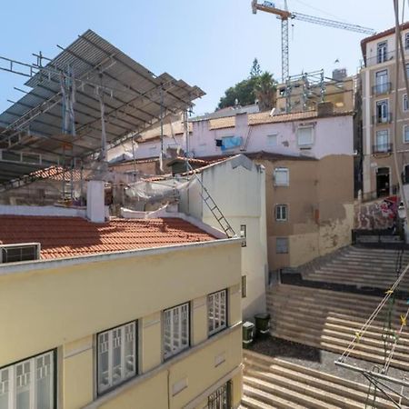 Appartamento Loft Mouraria Lisbona Esterno foto
