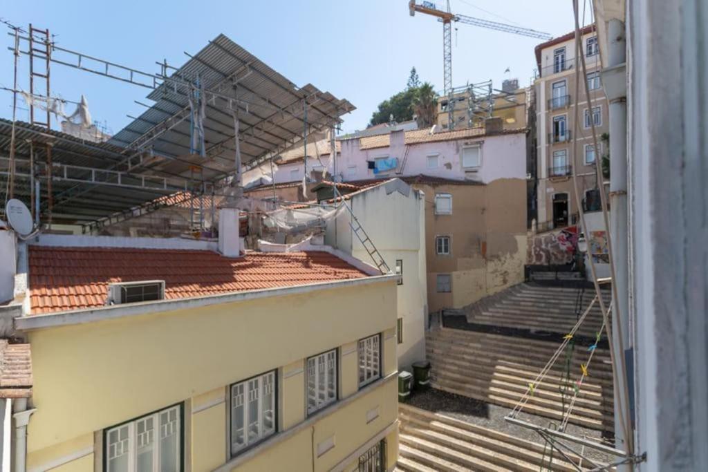 Appartamento Loft Mouraria Lisbona Esterno foto