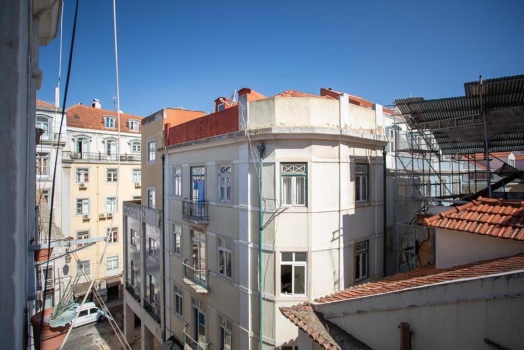 Appartamento Loft Mouraria Lisbona Esterno foto
